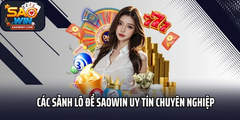 Các sảnh lô đề Saowin uy tín chuyên nghiệp