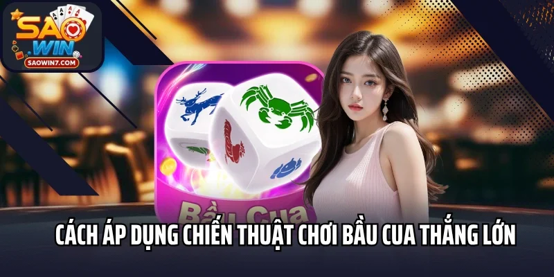 Cách áp dụng chiến thuật chơi bầu cua thắng lớn