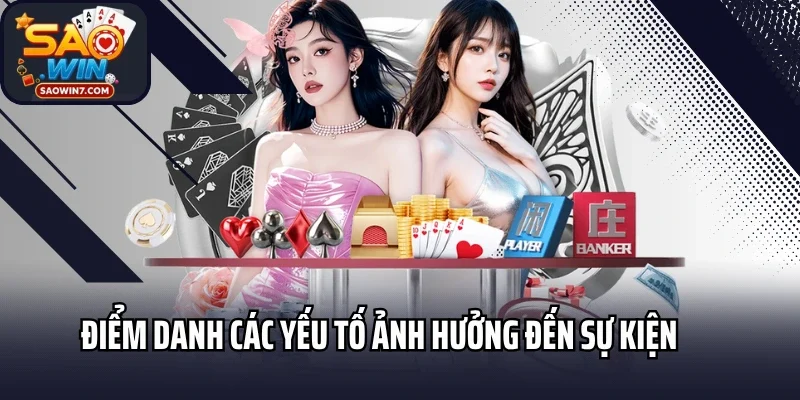 Điểm danh các yếu tố ảnh hưởng đến sự kiện khuyến mãi 