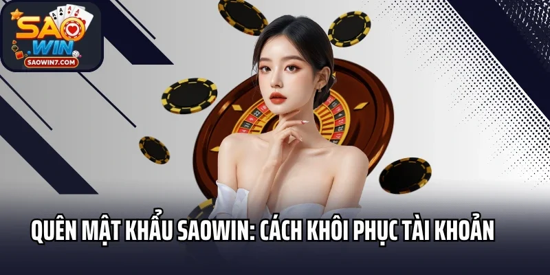 Quên Mật Khẩu Saowin: Cách Khôi Phục Tài Khoản Nhanh Chóng